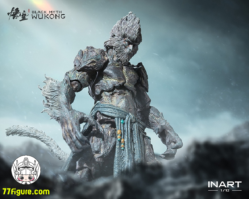 【予約商品】INART 1/12 MAG G0004 ブラックマソン 悟空・石猿 塗装済み可動フィギュア