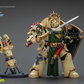 【予約商品】ジョイトイ JoyToy Source 1/18 『ウォーハンマー40K』ダーク エンジェル デスウィングナイト1 パワーソードストームシールドとテレポートホーマー付き 塗装済み可動フィギュア