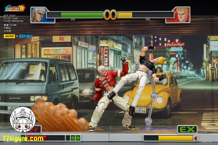 【予約商品】ジョイトイ JoyToy Source 1/18 SNK KOF 98UM  オロチチーム 七枷社 塗装済み可動フィギュア