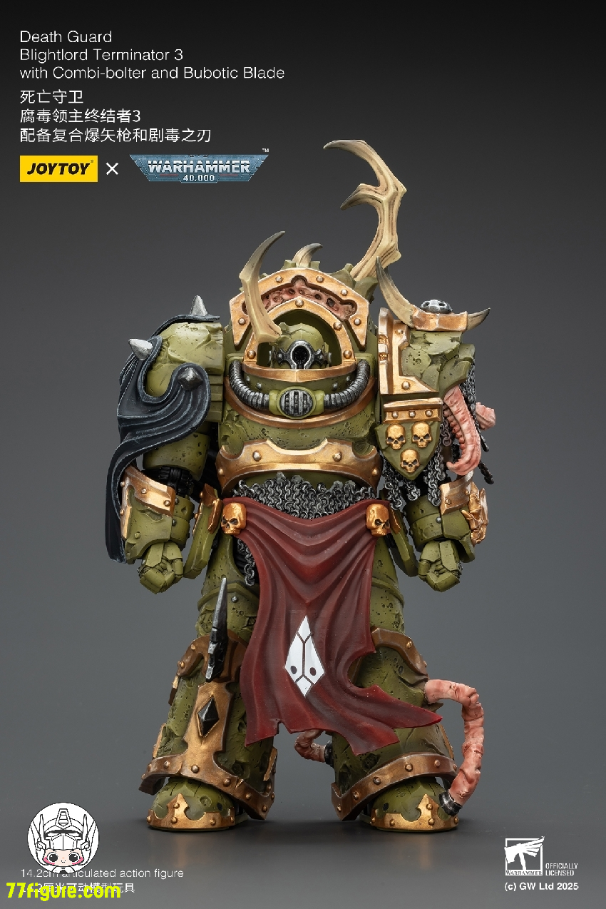 ジョイトイ JoyToy Source 1/18 『ウォーハンマー40K』デスガード ジョイトイ JoyToy Source 1/18 『ウォーハンマー40K』デスガード