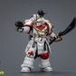 【品切れ】ジョイトイ JoyToy Source 1/18 『ウォーハンマー ホルスの異端』ホワイト スカーズ レギオン プラエトル 塗装済み可動フィギュア