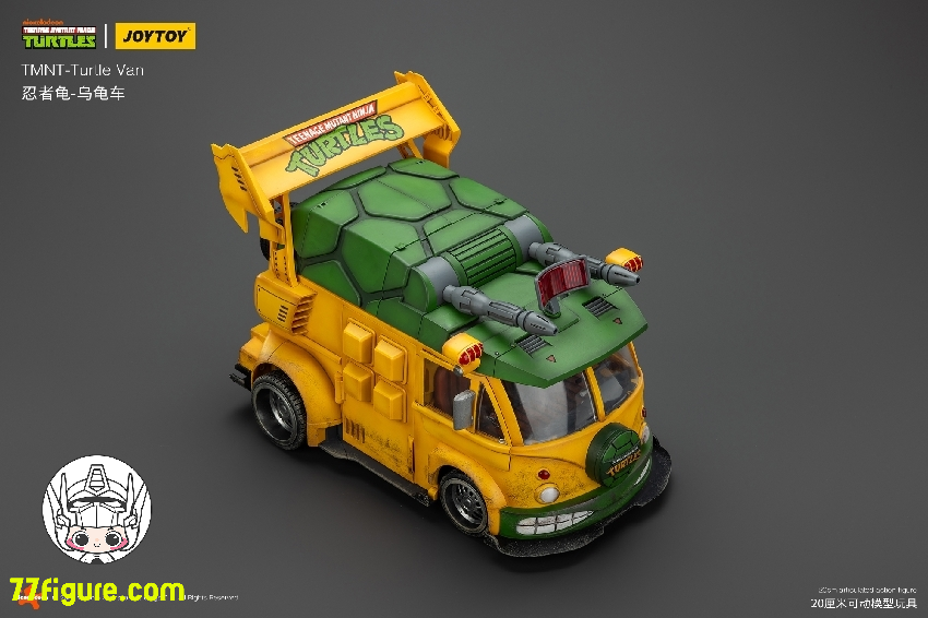 【予約商品】ジョイトイ JoyToy 1/18 ティーンエイジ  ミュータント ニンジャ タートルズ 『TMNT 』タートルバン 塗装済み可動フィギュア