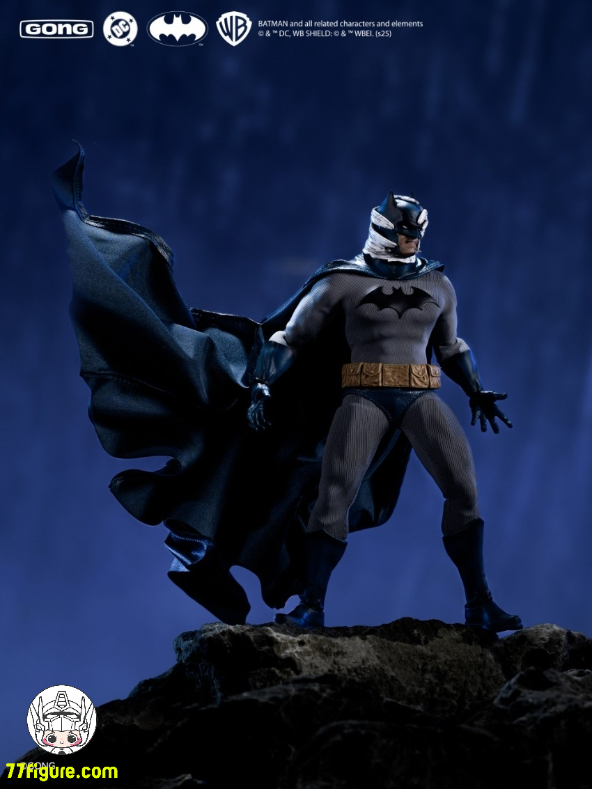 【予約商品】GONG DCコミックス バットマン ザ・サイレンス 塗装済み可動フィギュア