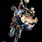 【予約商品】Mety Toyz 1/10 冒険者の世界 蛮族鬼神狩者 森金 塗装済み可動フィギュア