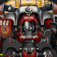 【予約商品】ジョイトイ JoyToy Source 1/18 『ウォーハンマー40K』インペリアル ナイト ハウス レイヴン ナイト エラント 塗装済み可動フィギュア