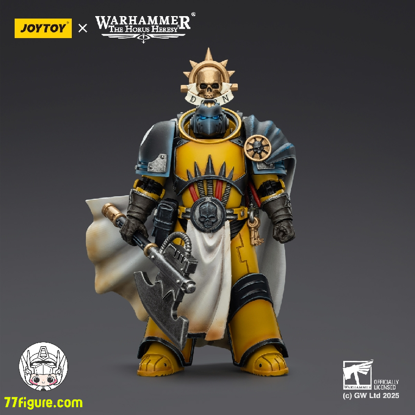 【予約商品】ジョイトイ JoyToy Source 1/18 『ウォーハンマー ホルスの異端』インペリアル フィスツ ライブラリアン・コンスル フォースアックス＆ボルトピストル付き 塗装済み可動フィギュア