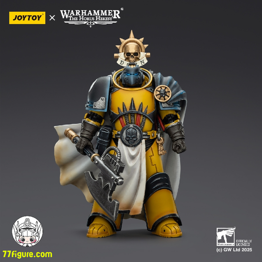 【予約商品】ジョイトイ JoyToy Source 1/18 『ウォーハンマー ホルスの異端』インペリアル フィスツ ライブラリアン・コンスル フォースアックス＆ボルトピストル付き 塗装済み可動フィギュア