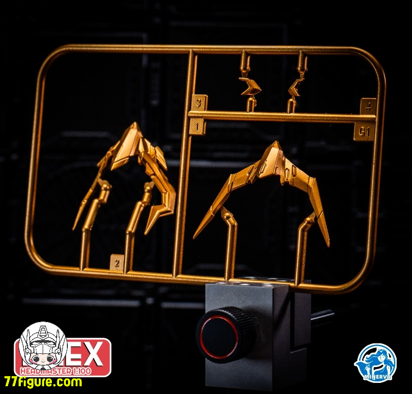 【予約商品】Minerva Hobby 1/100 SA04 MHEX 霊虚子 ヘッドスカルプト プラモデル