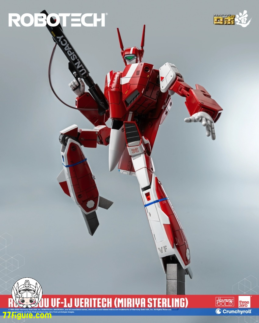 Threezero ロボテック ロボ道 VF-1J ベリテック ミリア・ファリーナ Threezero ロボテック ロボ道 VF-1J ベリテック ミリア・ファリーナ