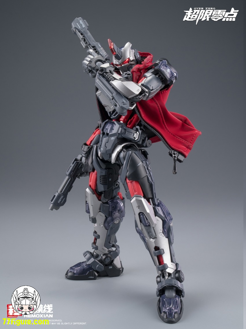 和模線 1/10 レッドフード付き ベスト＆ブラウン ジャケット スーツ