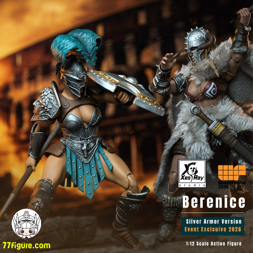 Xesray Studio 1/12 2026年イベント限定 ベレニス・シルバーアーマー Xesray Studio 1/12 2026年イベント限定 ベレニス・シルバーアーマー