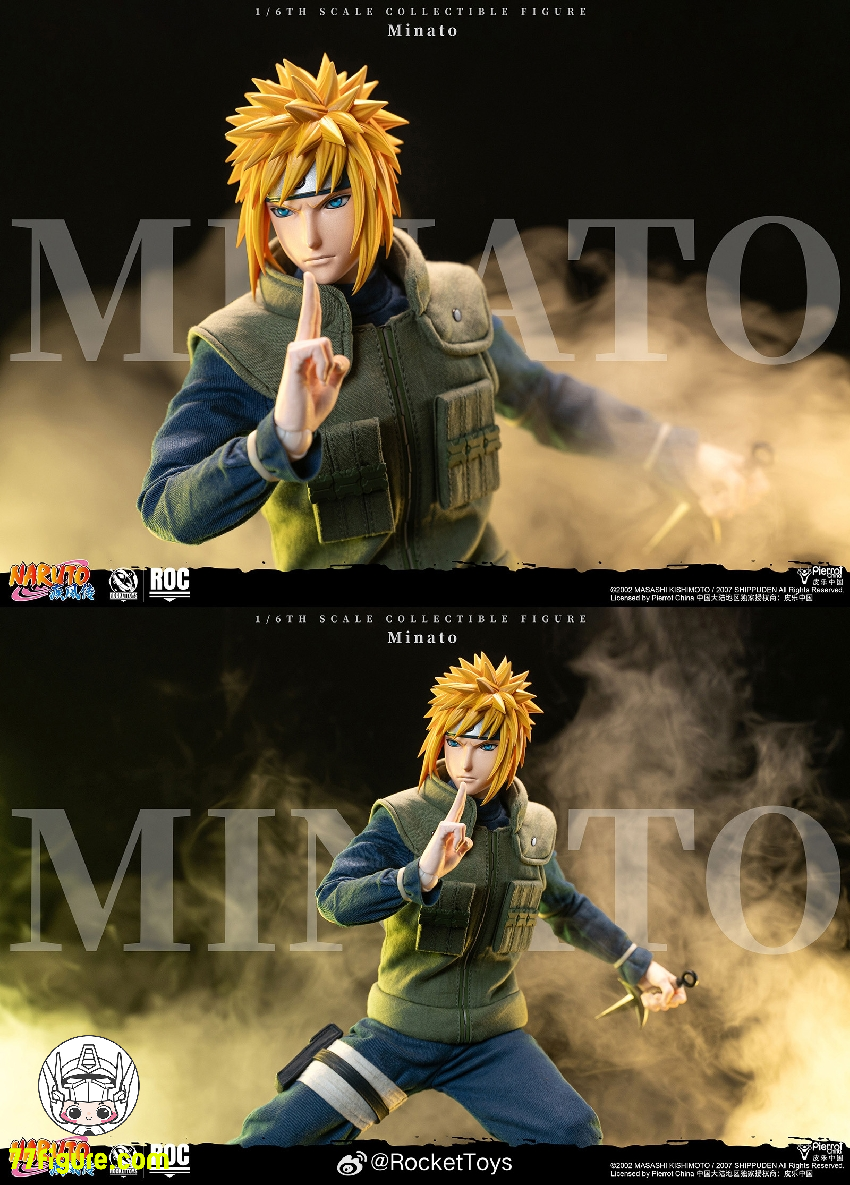 Rocket Toys 1/6 『NARUTO -ナルト-（疾風伝）』 波風 ミナト 黄色い