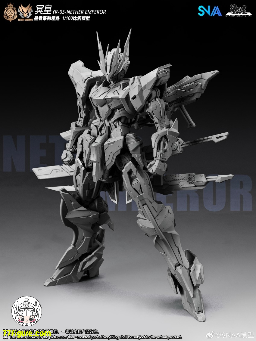 【予約商品】SNAA Model 1/100 YR-05 冥皇（Nether Emperor）A.P型 プラモデル