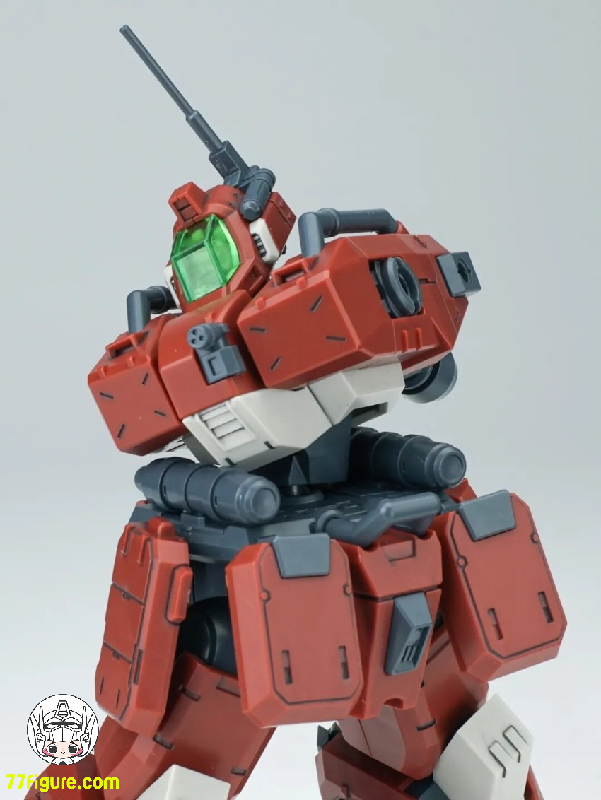 酋長大陸 1/144 超動騎兵 轟魔 赤Ver. プラモデル