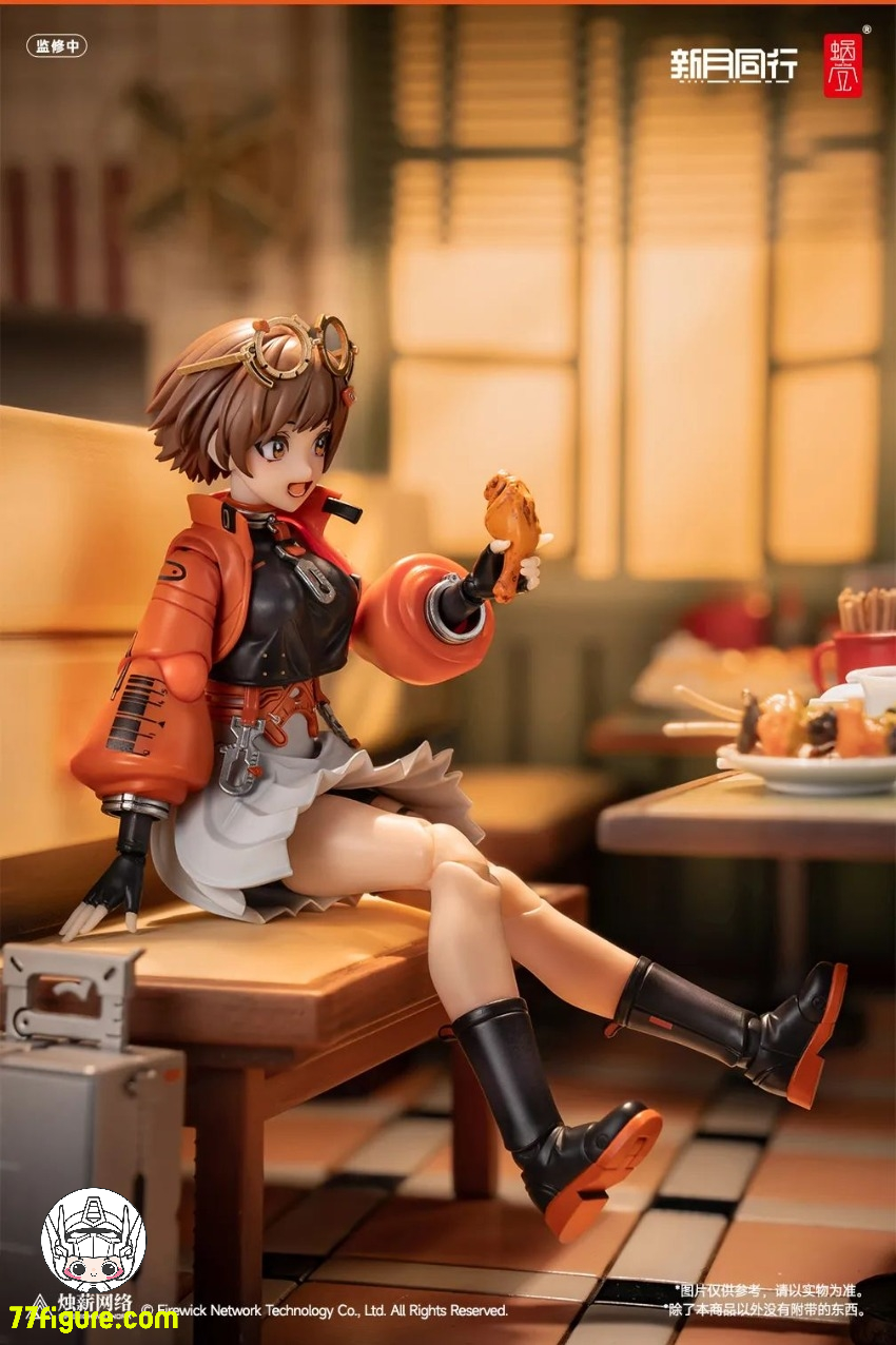 蝸之殻(スネイルシェル) X New Moon Walking 1/12 千秋 - 77figure.com 蝸之殻(スネイルシェル) X New Moon Walking 1/12 千秋 - 77figure.com