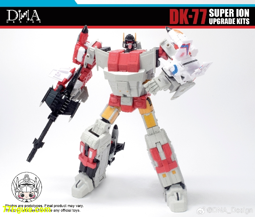 【予約商品】DNA Design DK-77 スーパー イオン アップグレードキット