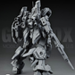 【予約商品】ZZA Model 1/100 GZSS-OX ガス プラモデル