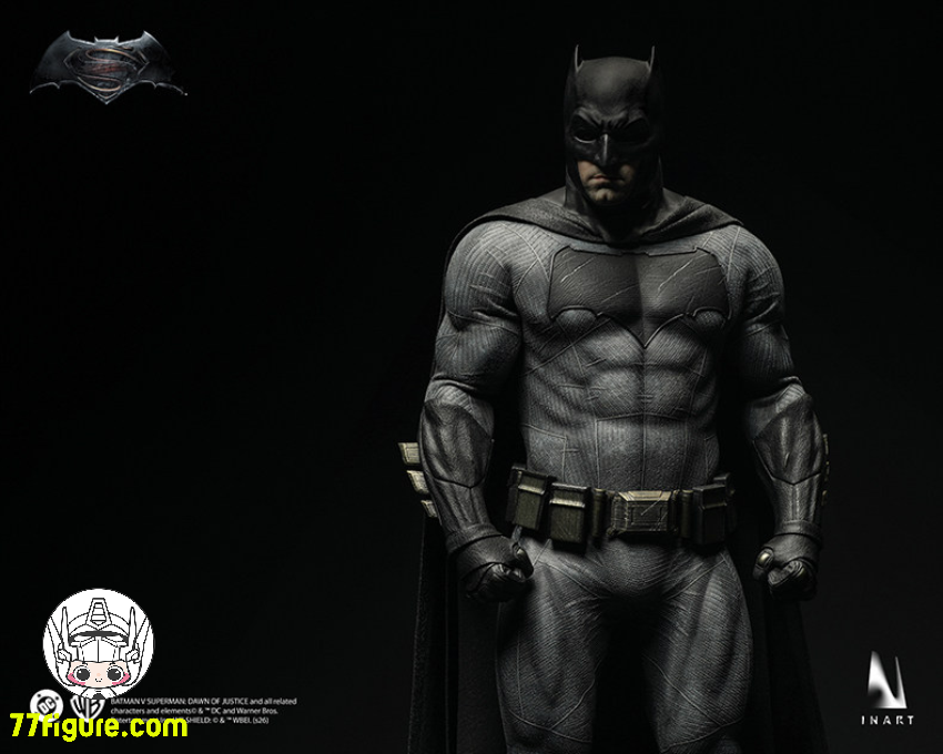 【予約商品】INART 1/6 AgA034『バットマン vs スーパーマン ジャスティスの誕生』 バットマン ライトアーマー 塗装済み可動フィギュア