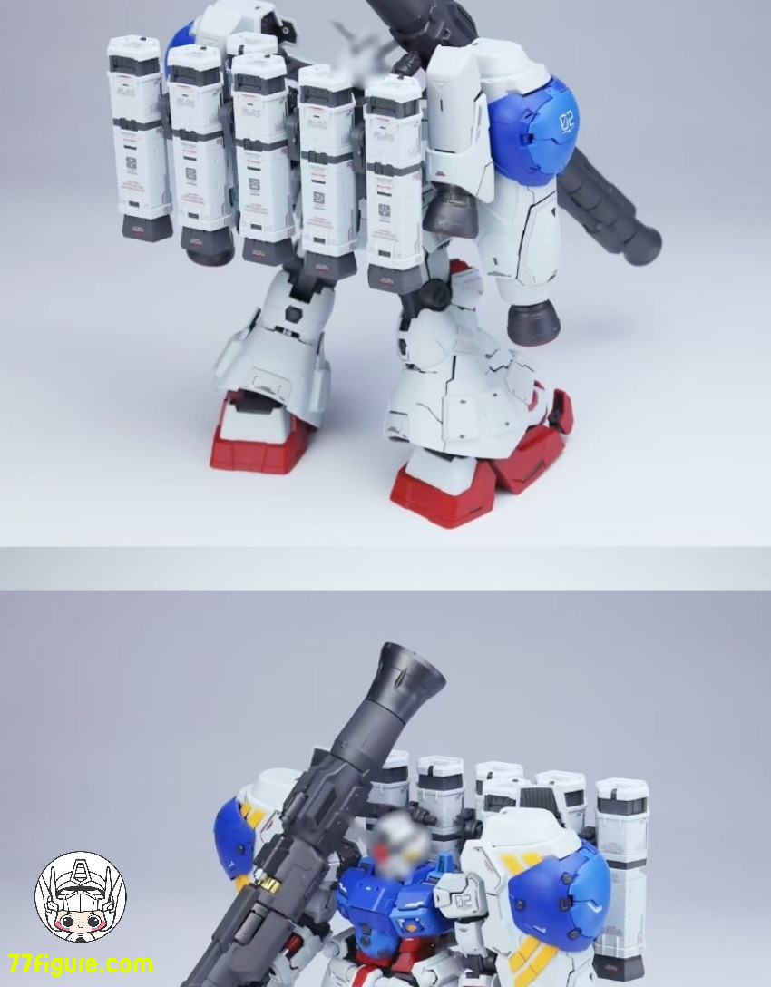 SOLOMON ソロモン1/100 GP-02 ガンダム試作2号機 未開封 ソロモン Solomon 1/100 MG RX-78GP02A ガンダム試作2号機