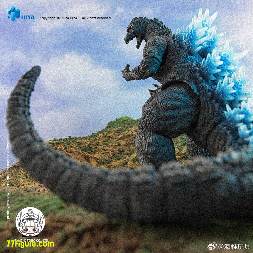 【先行販売】Hiya Toys Exquisite Basic シリーズ ゴジラ VS. コング ギドラ 1991 放射熱線ゴジラ 北海道 Ver. 塗装済み可動フィギュア