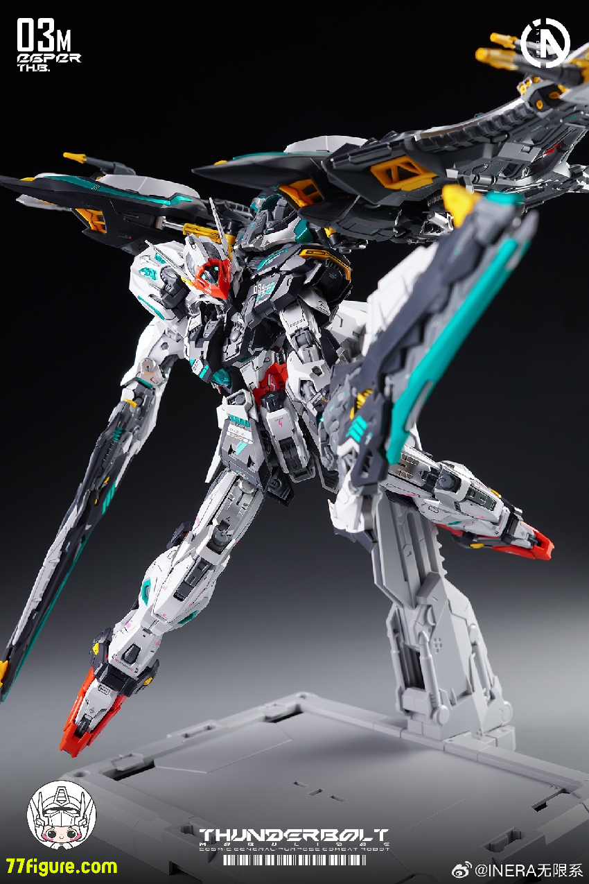 IN ERA+ 1/100 「RMDシリーズ」 サンダーボルト(雷霆)魔鬼魚装備Ver IN ERA+ 1/100 「RMDシリーズ」 サンダーボルト(雷霆)魔鬼魚装備Ver