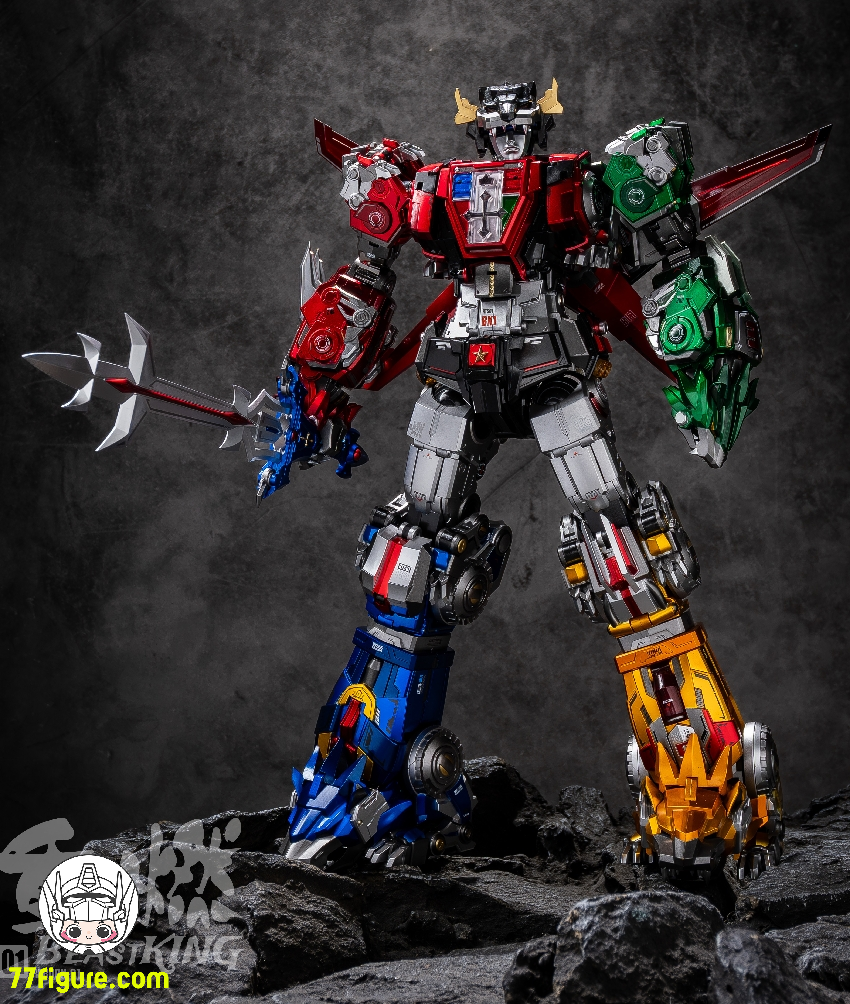 【予約商品】Reborn Reborn-01 ビーストマスター ボルトロン ゴライオン 塗装済み可動フィギュア