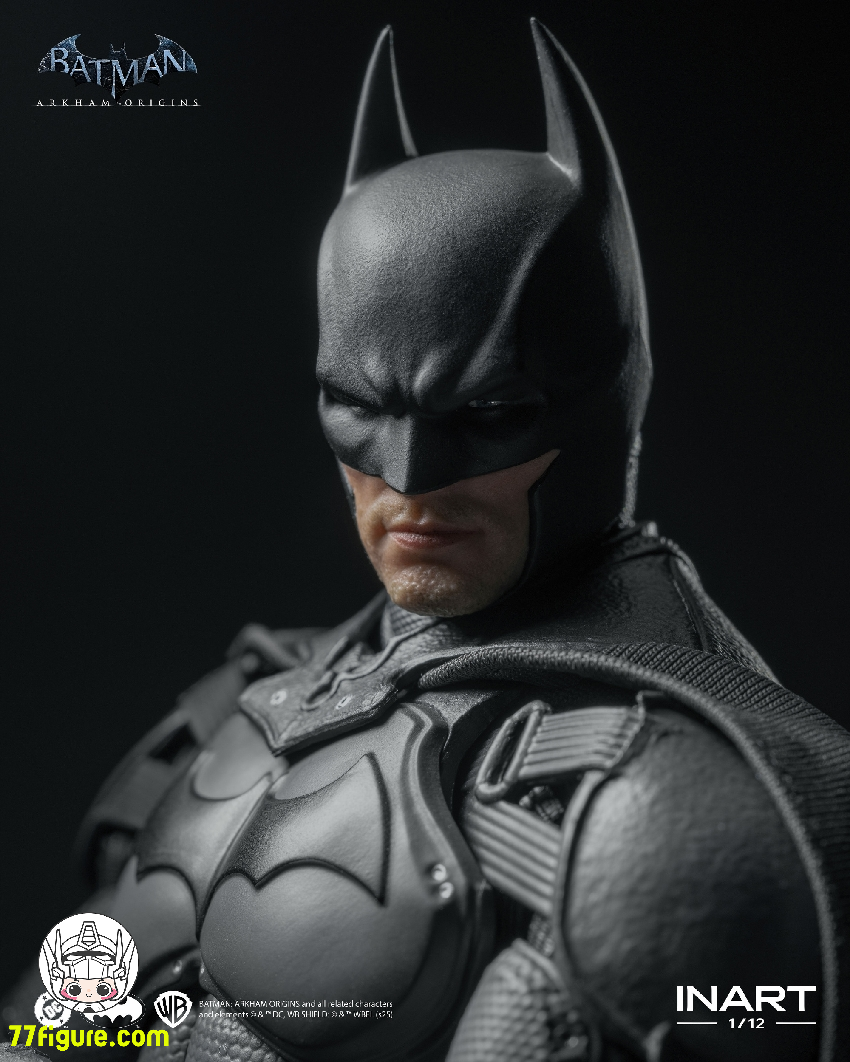 【予約商品】INART 1/12 バットマン：アーカム・オリジンズ バットマン 塗装済み可動フィギュア