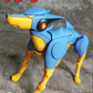 【予約商品】King Arts DFS086『新造人間キャシャーン』ロボット犬 フレンダー 塗装済み可動フィギュア