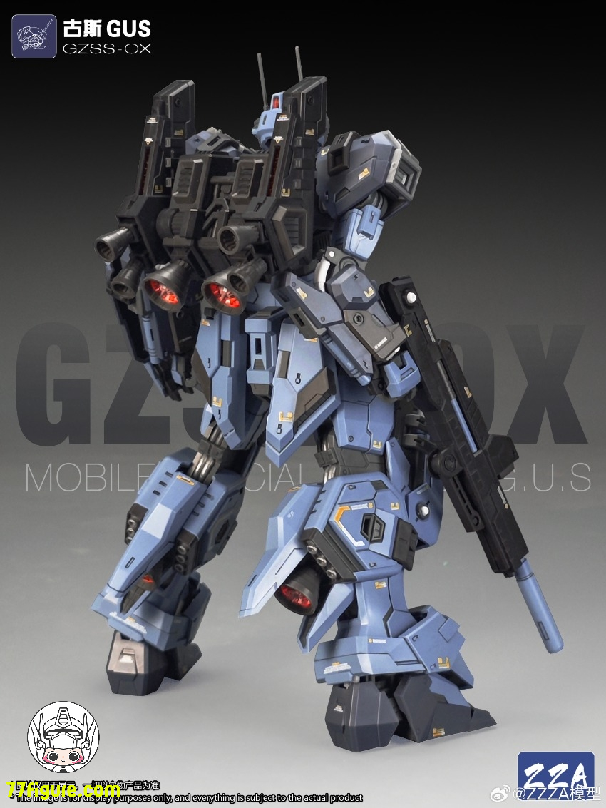 【予約商品】ZZA Model 1/100 GZSS-OX ガス プラモデル