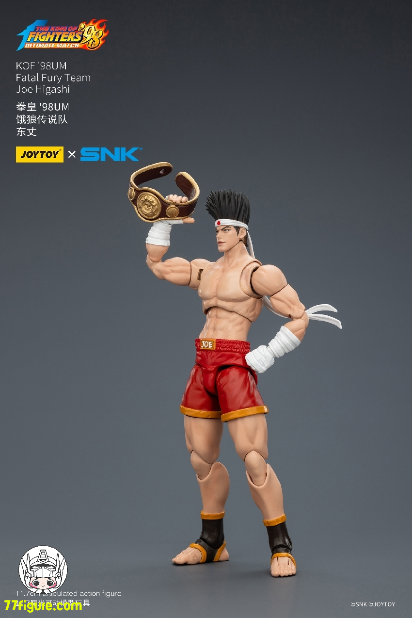 【予約商品】ジョイトイ JoyToy Source 1/18 SNK KOF 98UM 『餓狼伝説』ジョー・ヒガシ 塗装済み可動フィギュア