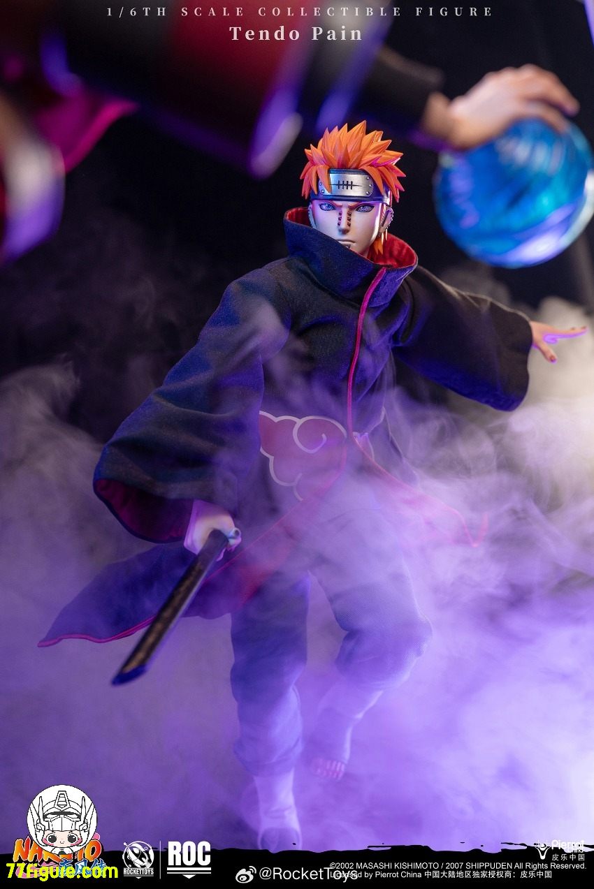 【予約商品】Rocket Toys 1/6 公式公認 『NARUTO -ナルト-』ペイン 天道 塗装済み可動フィギュア