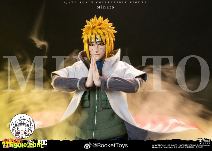 Rocket Toys 1/6 公式公認 『NARUTO -ナルト-』波風ミナト 塗装済み