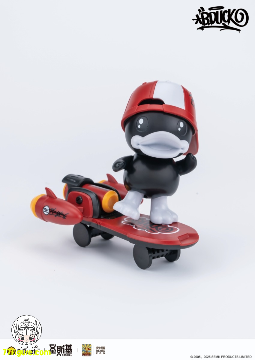 【予約商品】SOSKILL x B.Duck ヒップホップダック プラモデル