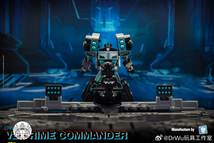 【予約商品】Dr.Wu DW-ES09B V2 プライムコマンダー ブラックVer.
