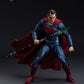 【予約商品】INART 1/12 HG M0005『バットマン vs スーパーマン：ジャスティスの誕生』スーパーマン 塗装済み可動フィギュア