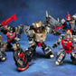 【予約商品】Machinecat Toys Steel Kiddy Party JGM-SKP02 ミニアスラ ディノキング 5体セット 変形ロボット