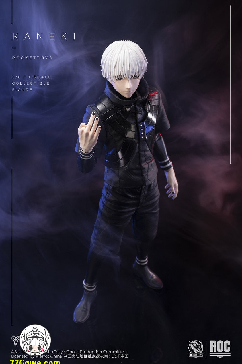 【予約商品】Rocket Toys 1/6『東京喰種トーキョーグール』金木研 戦闘服Ver. 塗装済み可動フィギュア