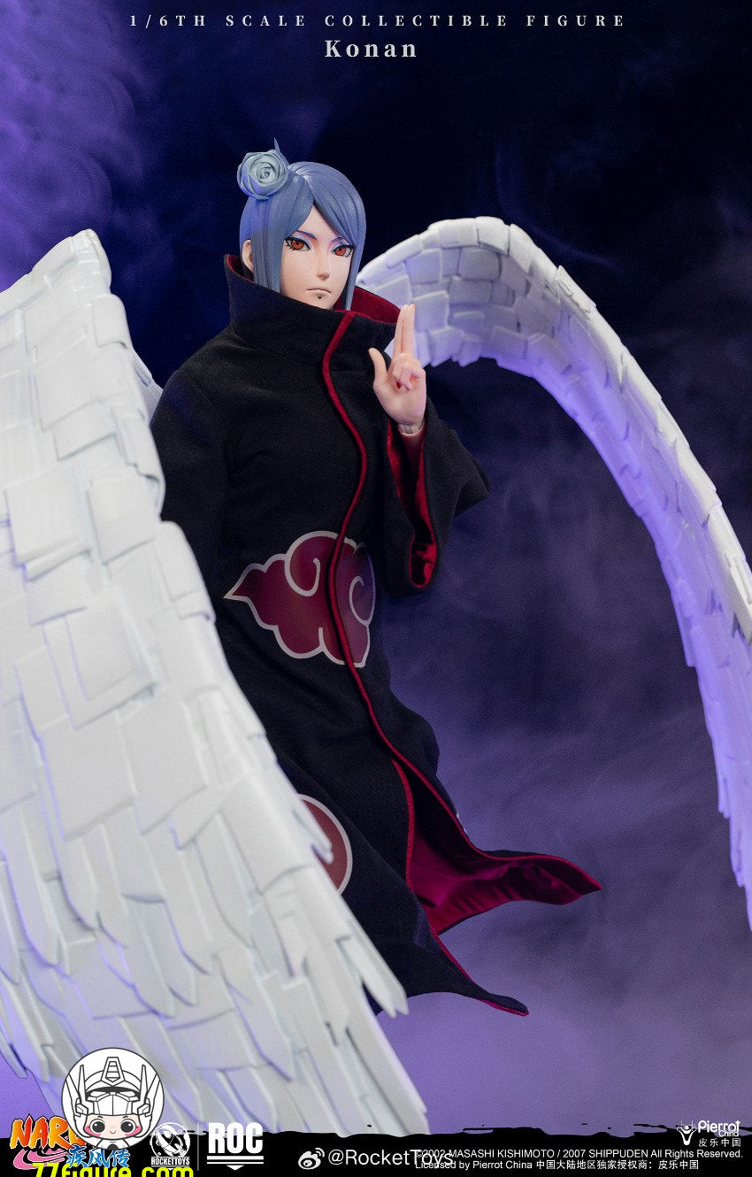 【予約商品】Rocket Toys 1/6 公式公認 『NARUTO -ナルト-』小南 塗装済み可動フィギュア