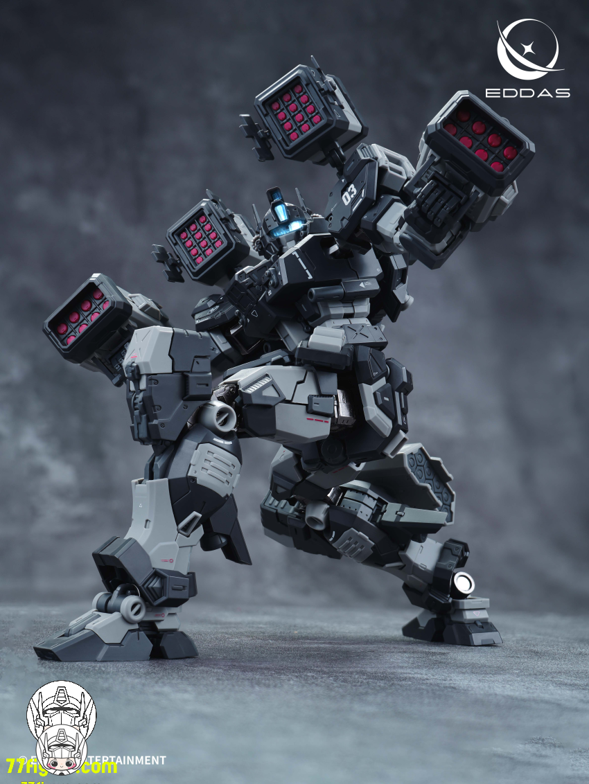 【予約商品】Eddas Technology Nomes ファイア パワー タイプ プラモデル