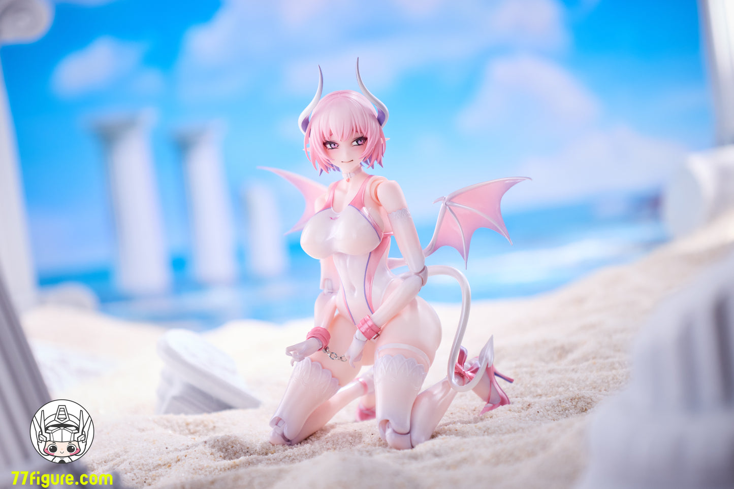 【予約商品】Otherwhere 1/12 ギャラクティック シリーズ アスモデア 塗装済み可動フィギュア