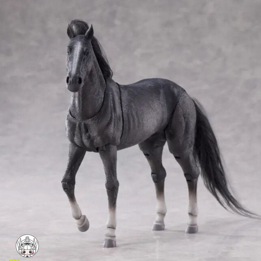 【予約商品】Otherwhere 1/12 千里馬 ブラックバージョン 塗装済み可動フィギュア