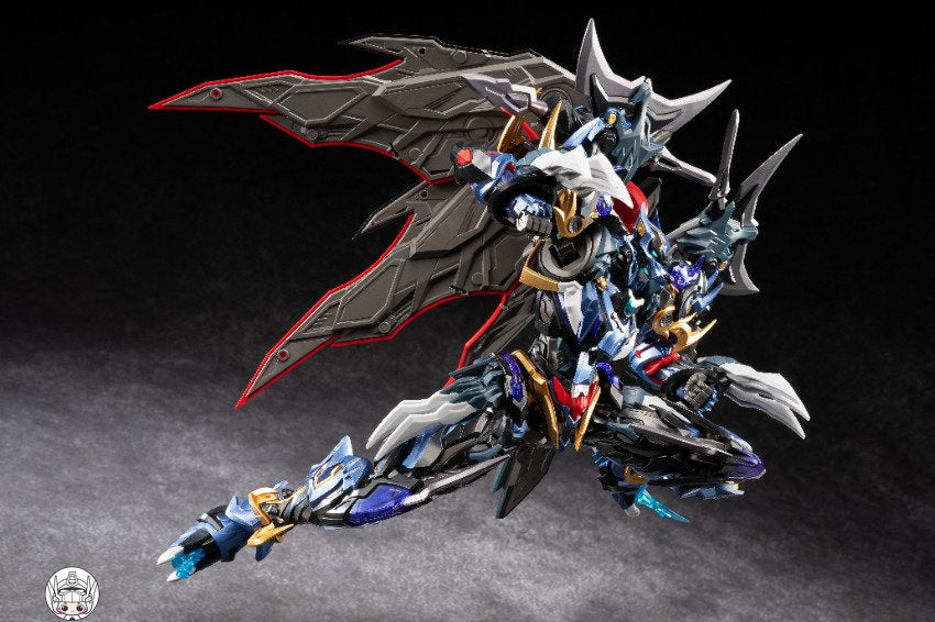 【予約商品】摩動核 Motor Nuclear MNP-XH16 地猛星-逐虎悪来-典韋 プラモデル