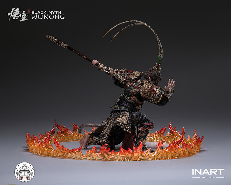 【予約商品】INART 1/12 MAG G0010『黒神話：悟空』大聖金甲セット 塗装済み可動フィギュア