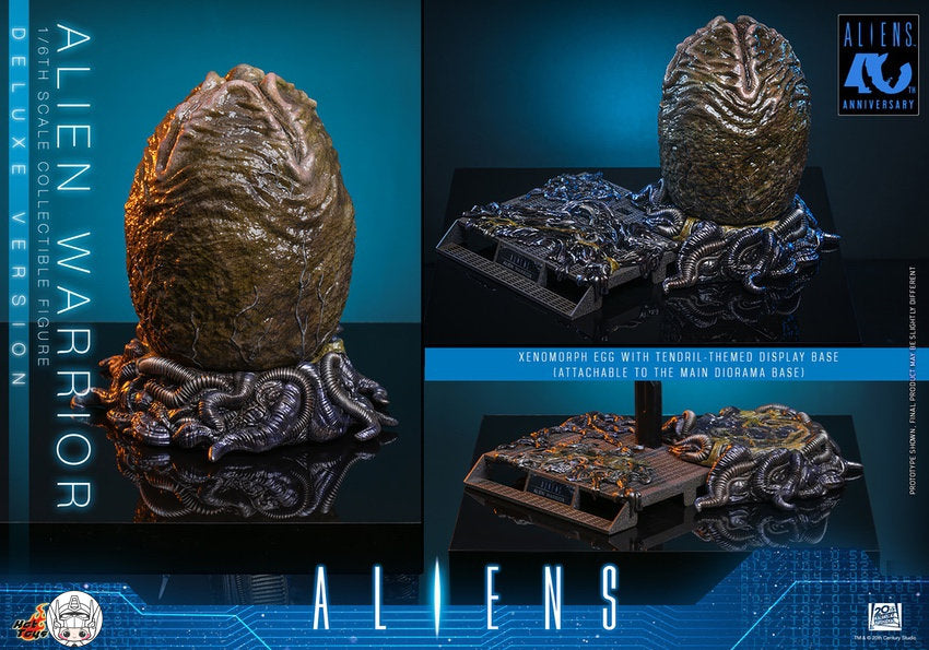 【予約商品】Hot Toys 1/6 MMS899『エイリアン2』エイリアン・ウォーリア 豪華版 塗装済み可動フィギュア