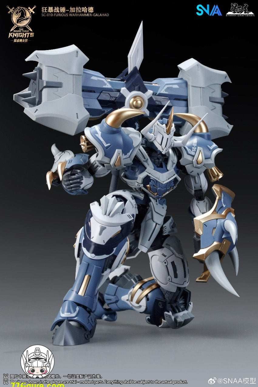 【予約商品】SNAA Model 1/144 SC-010 フューリアス・ウォーハンマー ガラハッド プラモデル
