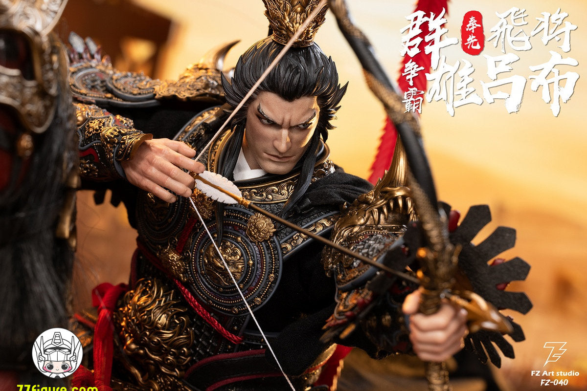 【予約商品】FZ Art Studio 1/6 飛将 呂布（非写実ヘッド）豪華版 塗装済み可動フィギュア