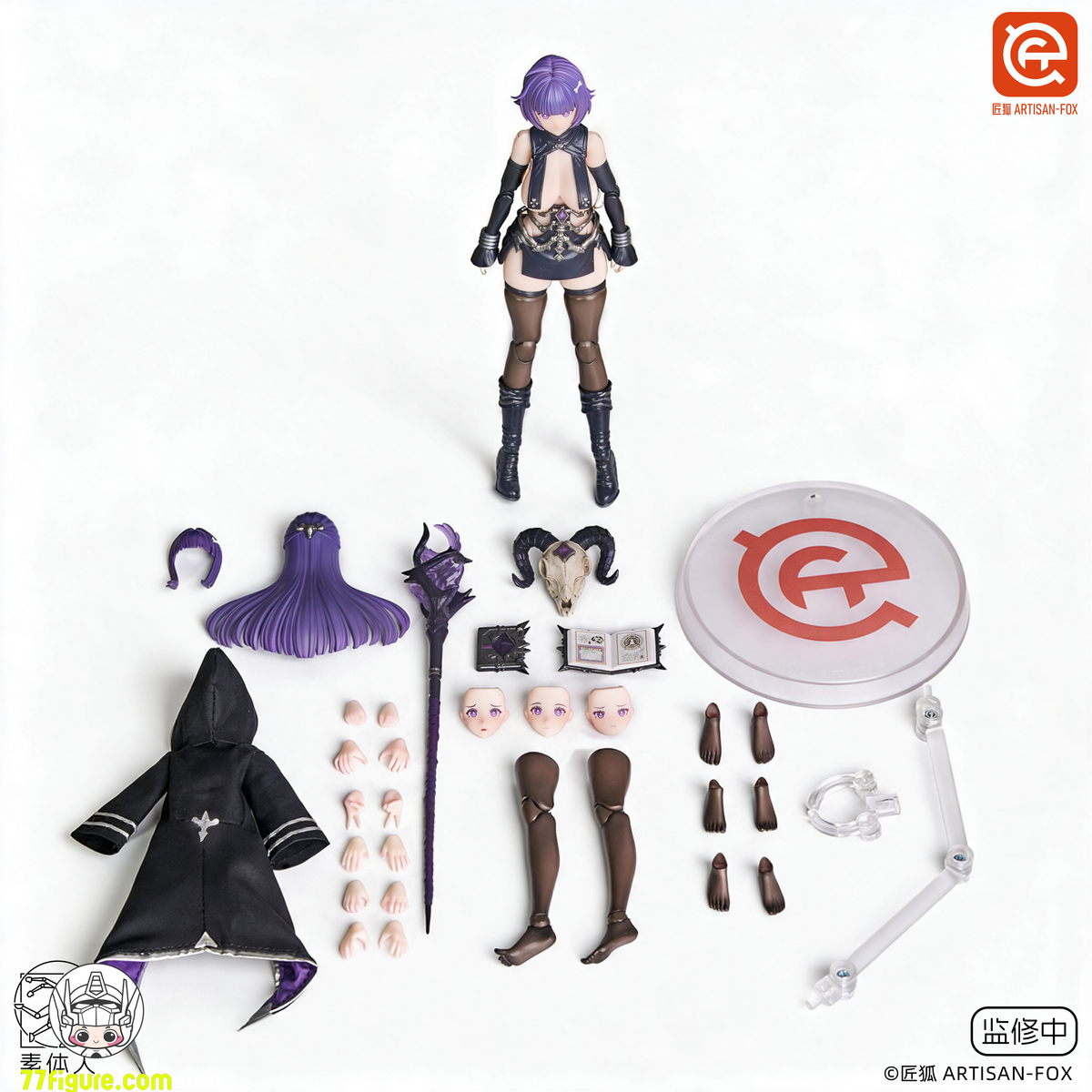 【予約商品】ARTISAN FOX 1/12 魔術師ルフィ 布衣強化版 塗装済み可動フィギュア