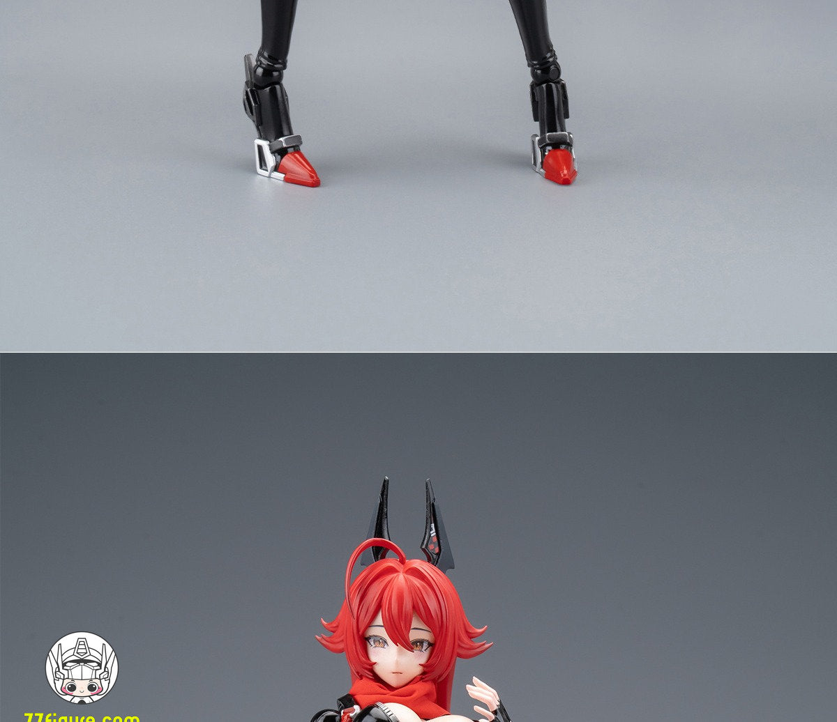 【予約商品】和模線 1/12 『勝利の女神:NIKKE』 レッドフッド プラモデル