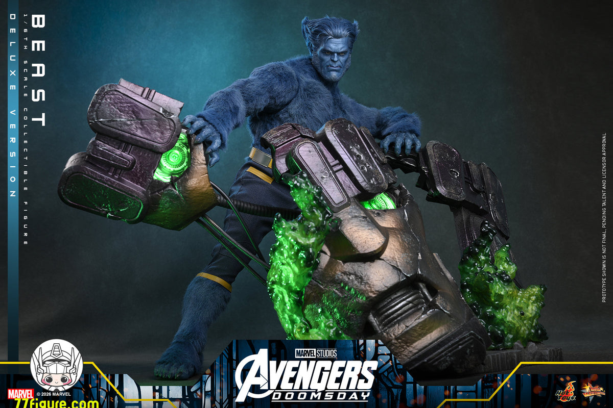 【予約商品】Hot Toys 1/6 アベンジャーズ：ドゥームズデイ ビースト 豪華版 塗装済み可動フィギュア