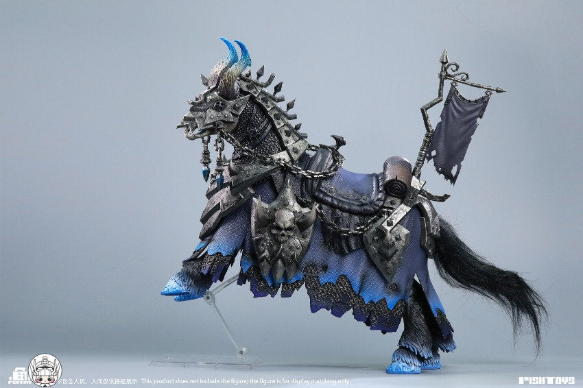 【予約商品】魚卜イズ HY-051 ナイトメア 初回フルアーマー版 塗装済み可動フィギュア